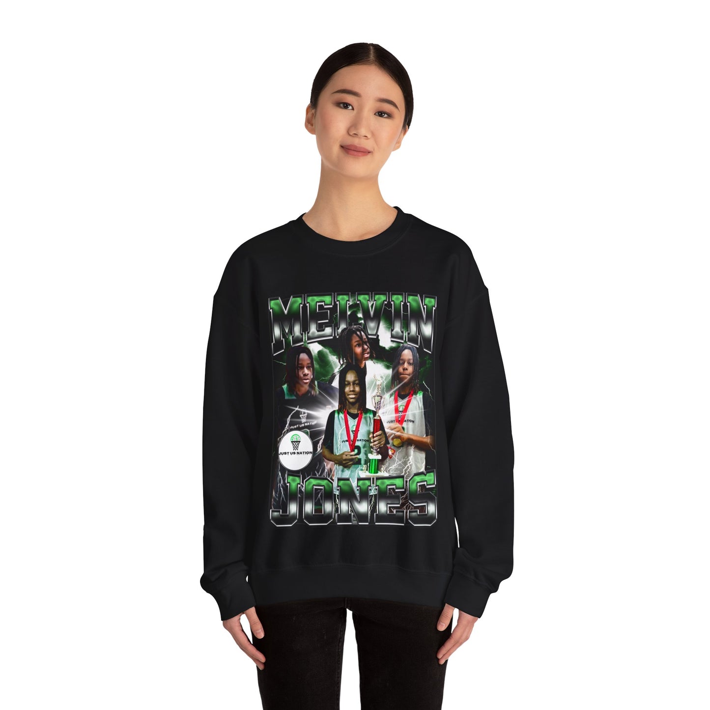 Melvin Jones Crewneck Sweatshirt