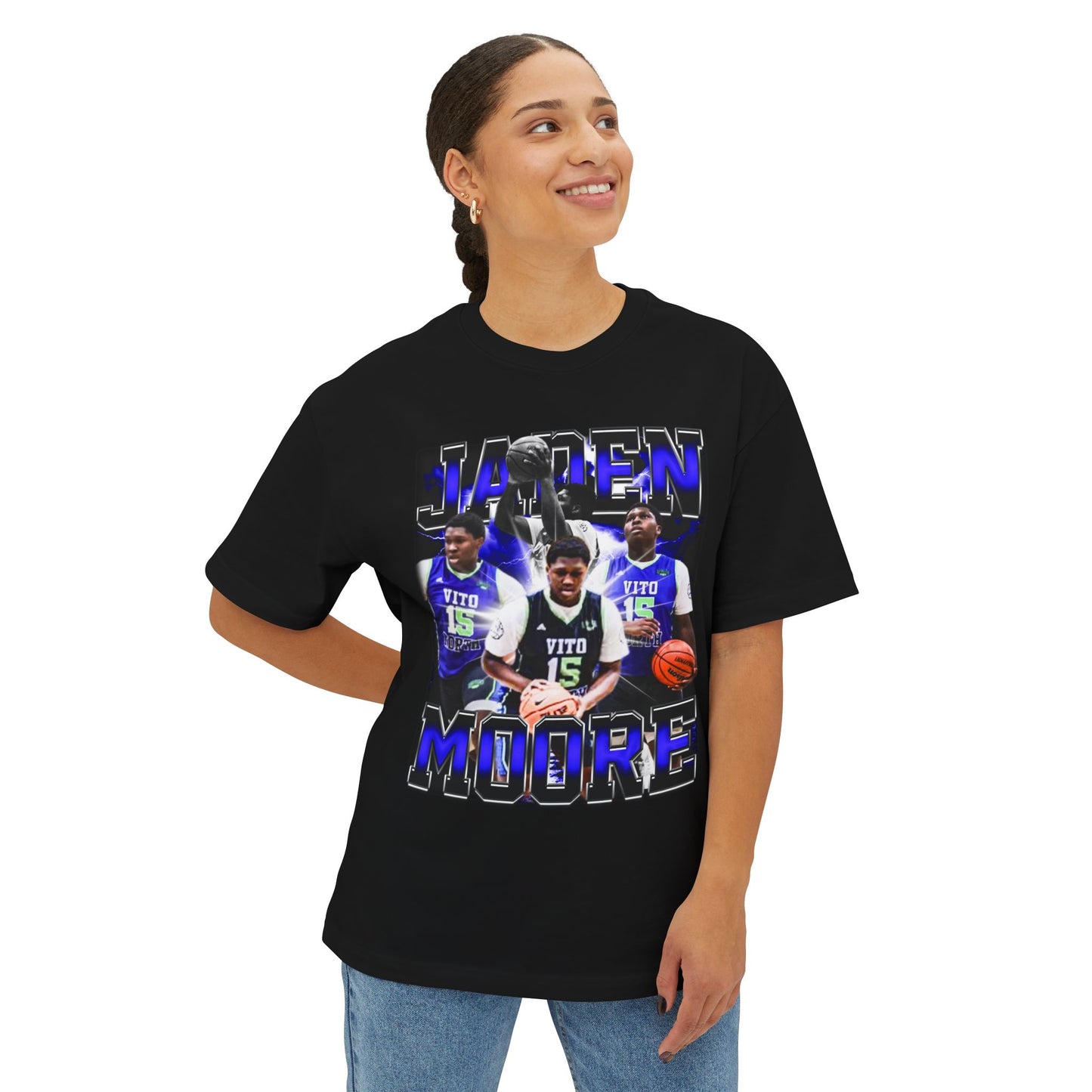 Jaden Moore Oversized Tee