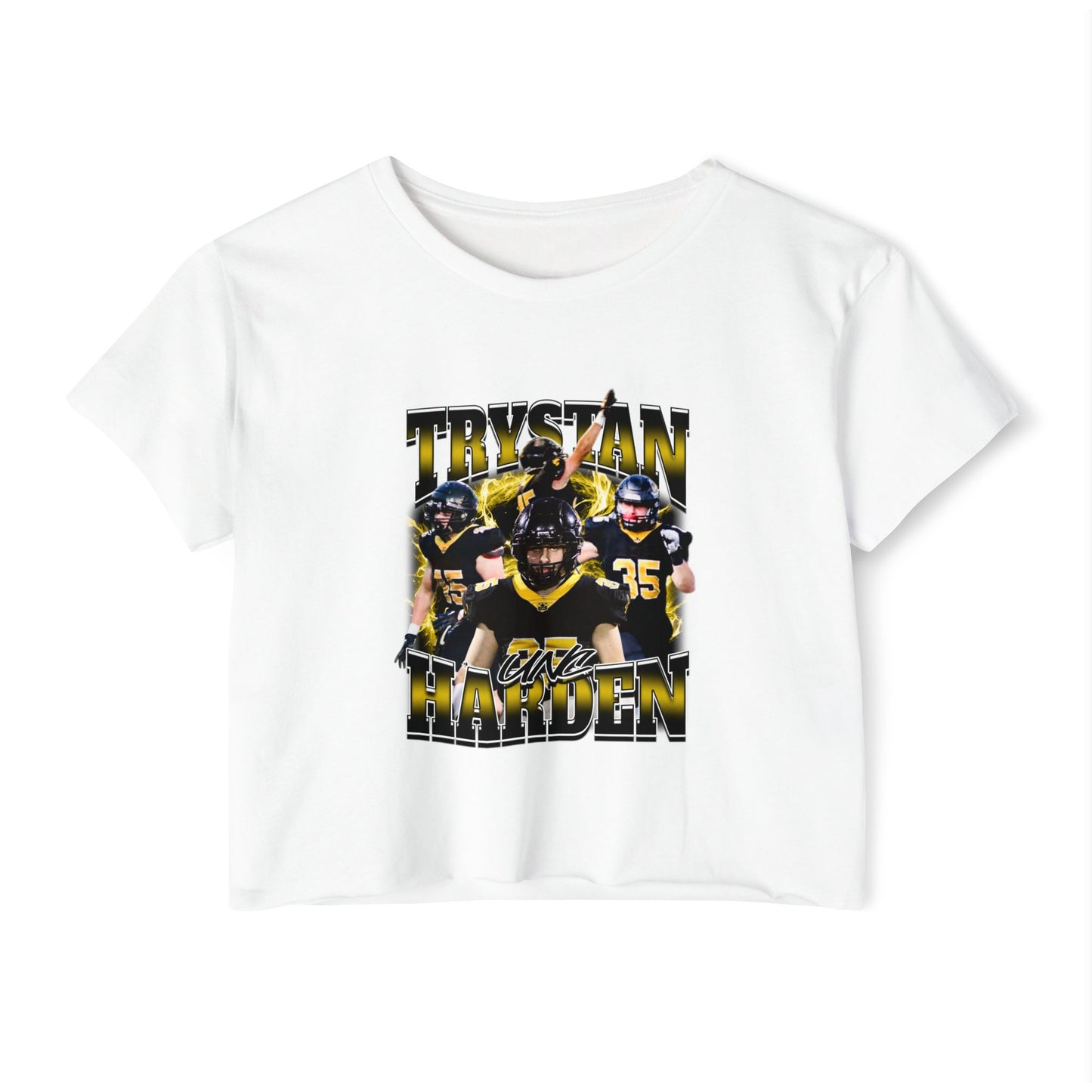 Trystan Harden Crop Top