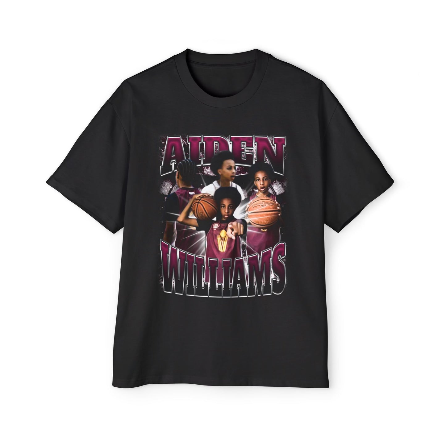 Aiden Williams Oversized Retro Tee