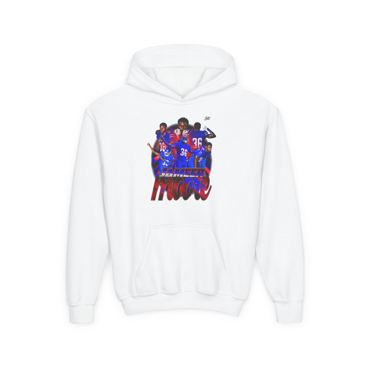 Jameer Moore Youth Hoodie