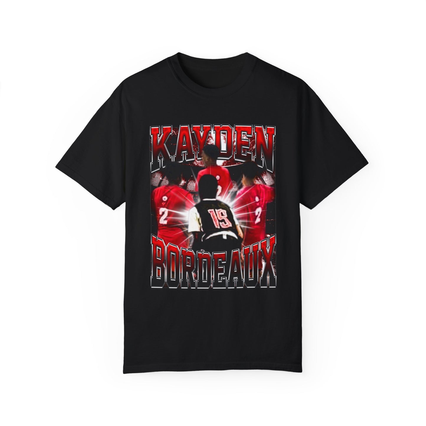 Kayden Bordeaux Heavyweight Premium Tee