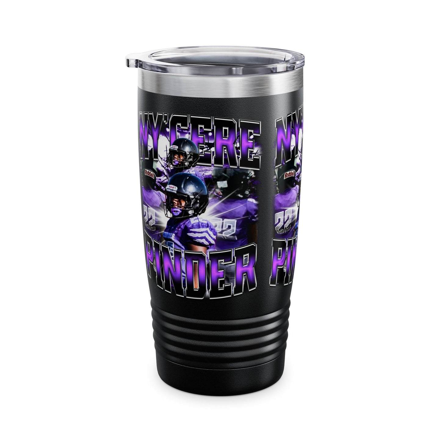 Ny'Cere Pinder Stainless Steal Tumble