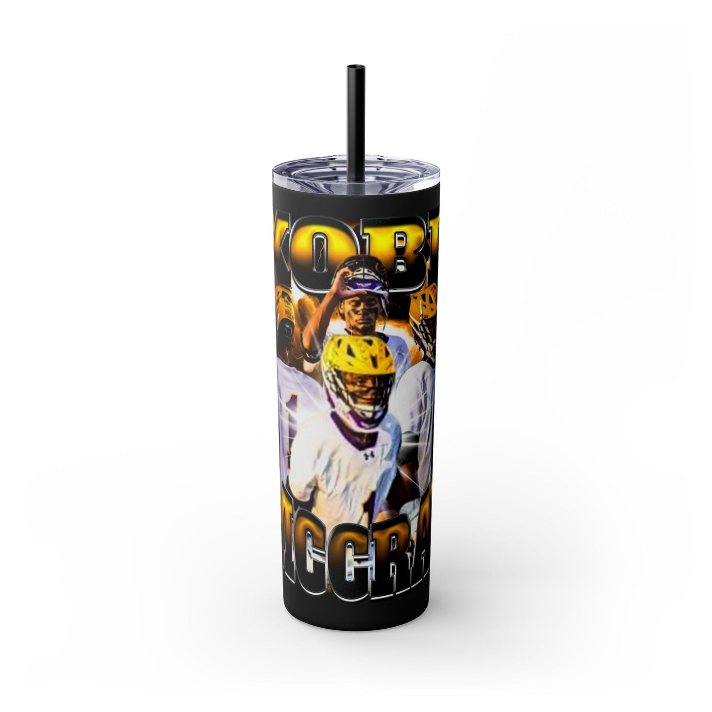 Kobe Mccray Stainless Steal Tumbler