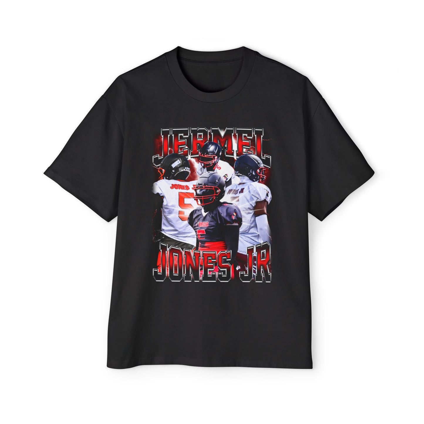 Jermel Jones Jr Oversized Retro Tee