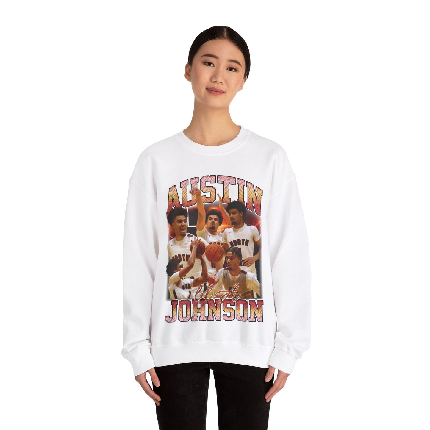 Austin Johnson Crewneck Sweatshirt