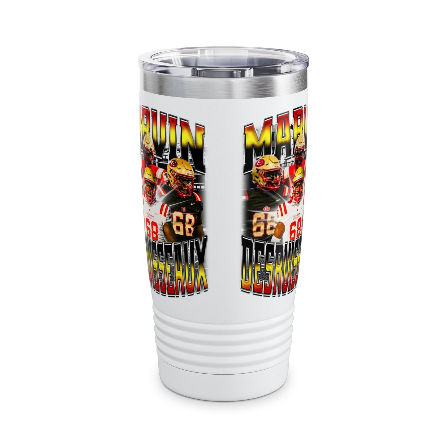 Marvin Desruisseaux Stainless Steal Tumbler
