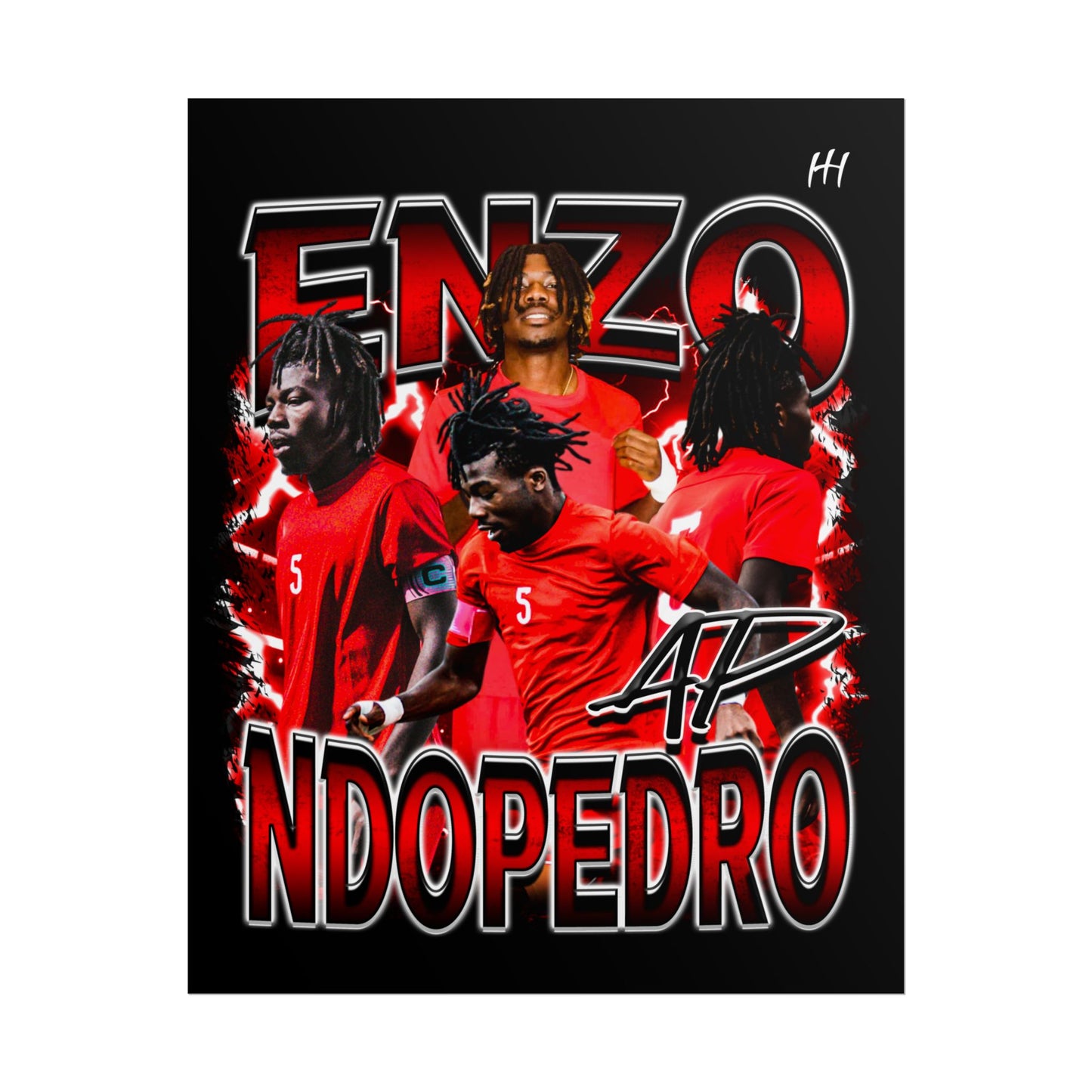 Enzo Ndopedro Poster