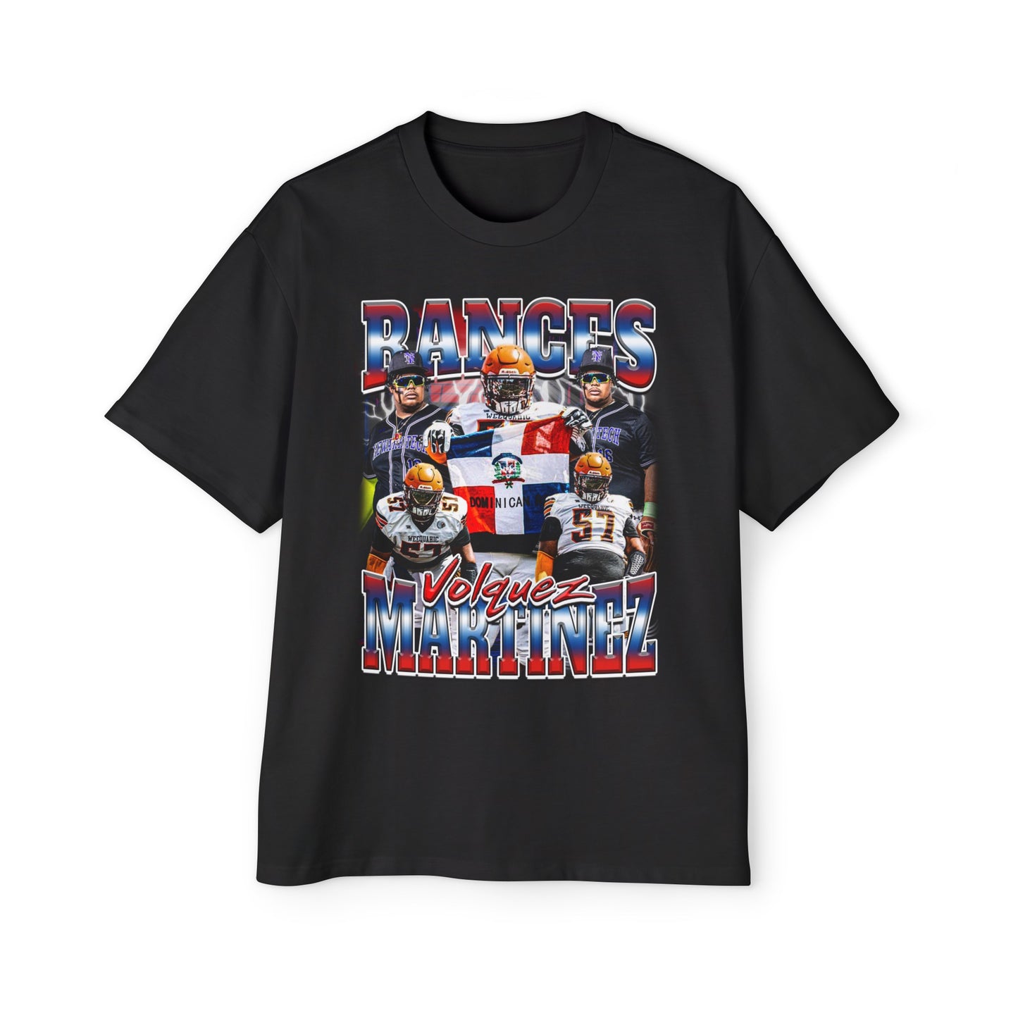 Rances Martinez Oversized Tee