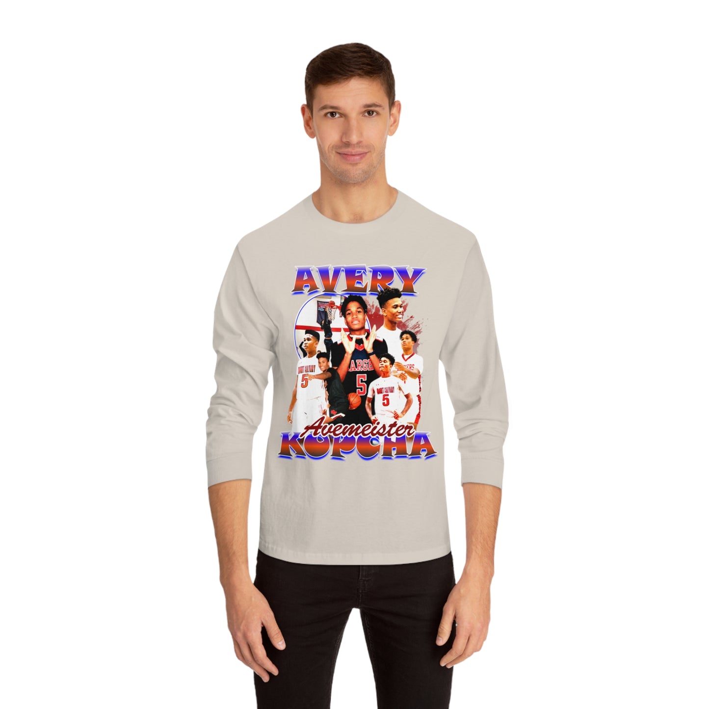 Avery Kopcha Long Sleeve T-Shirt