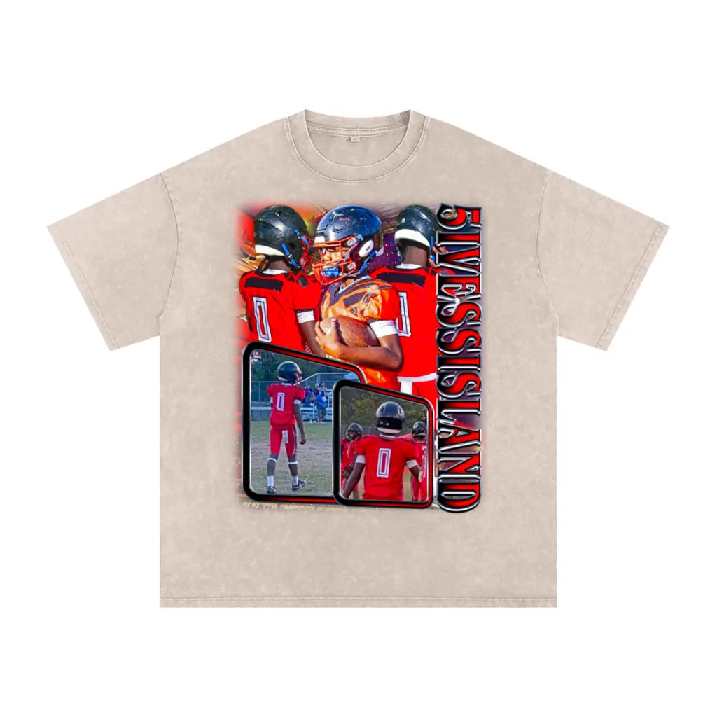 5ivessisland Heavyweight Oversized T-shirt