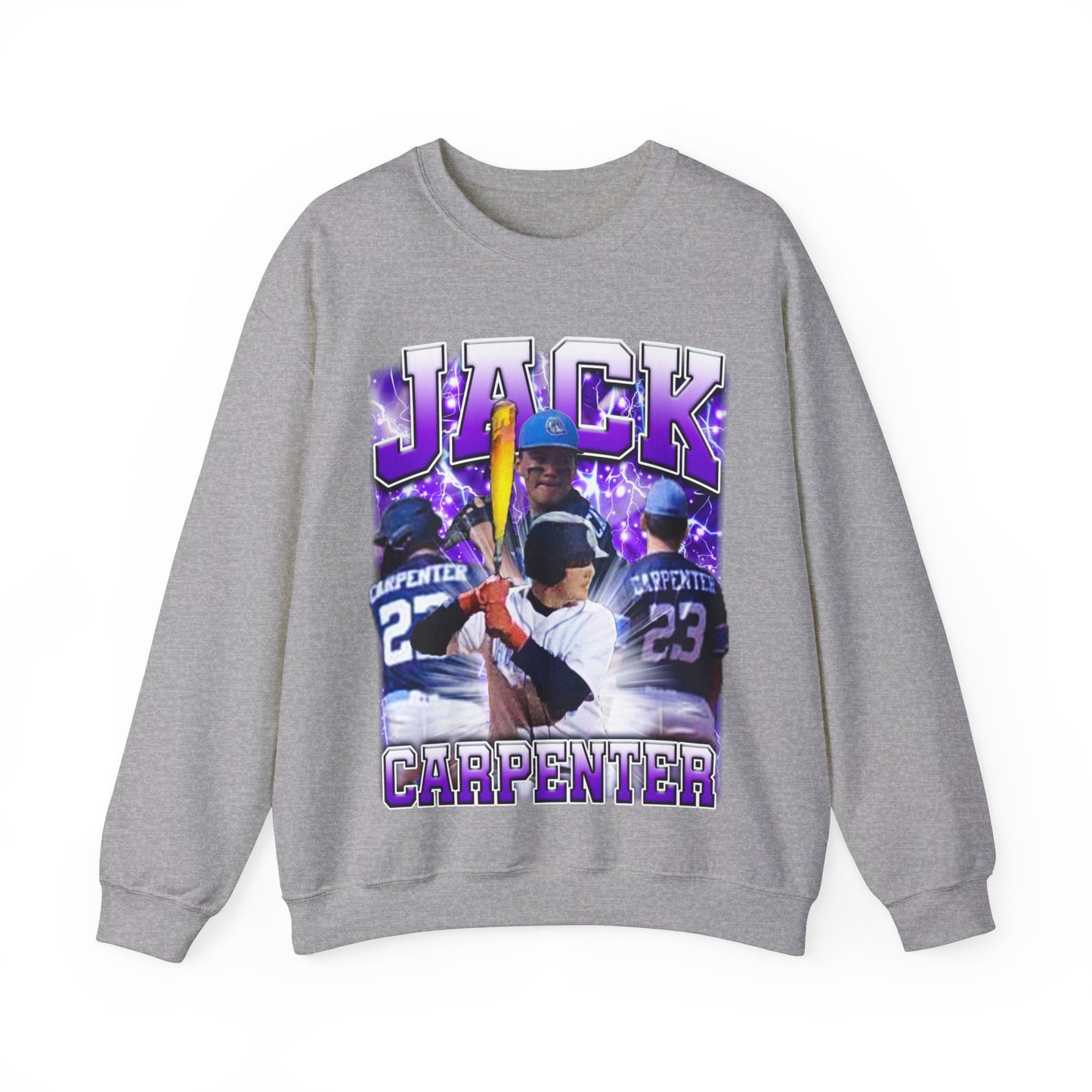 Jack Carpenter Crewneck Sweatshirt