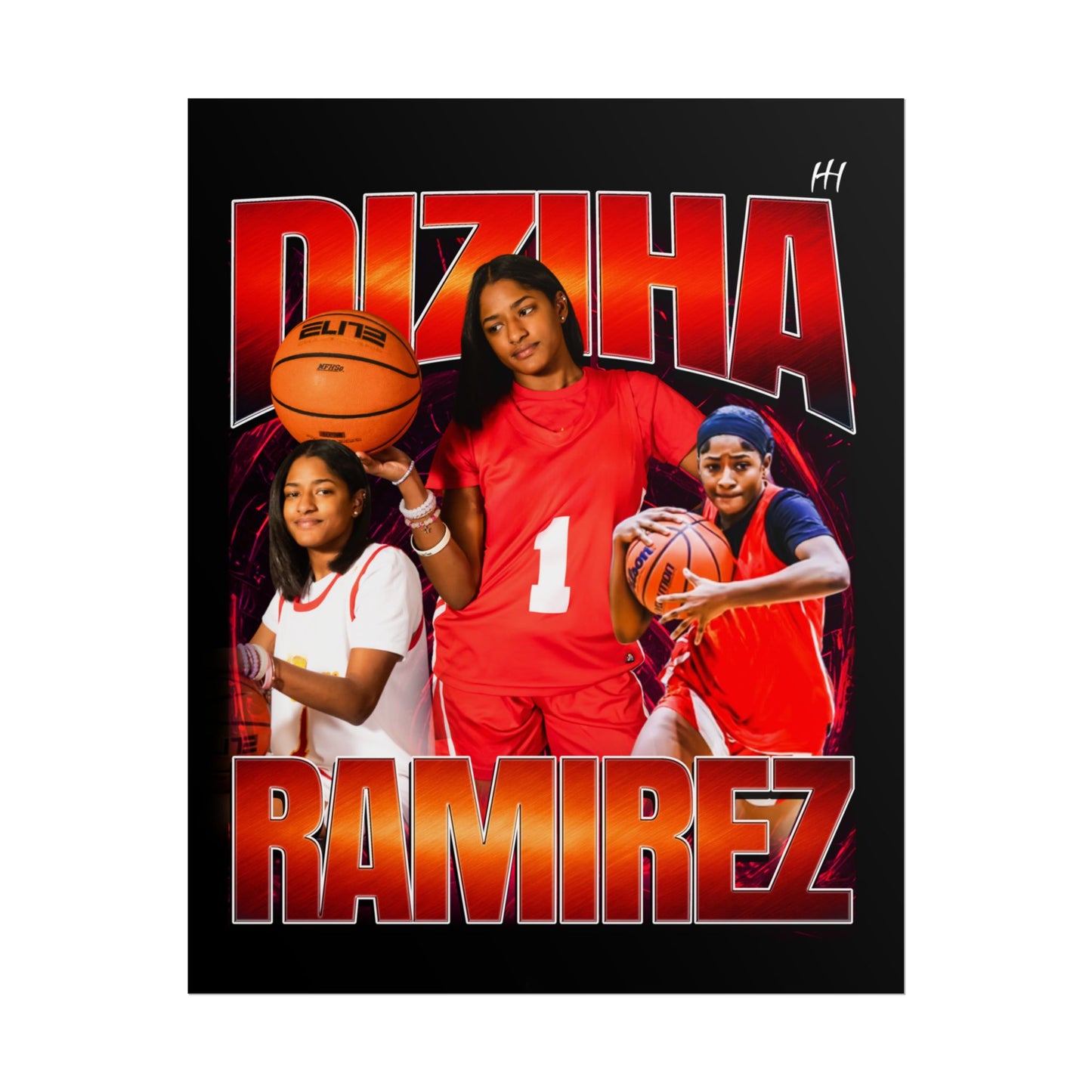 Diziha Ramirez Poster