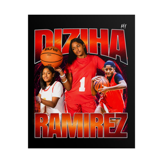 Diziha Ramirez Poster