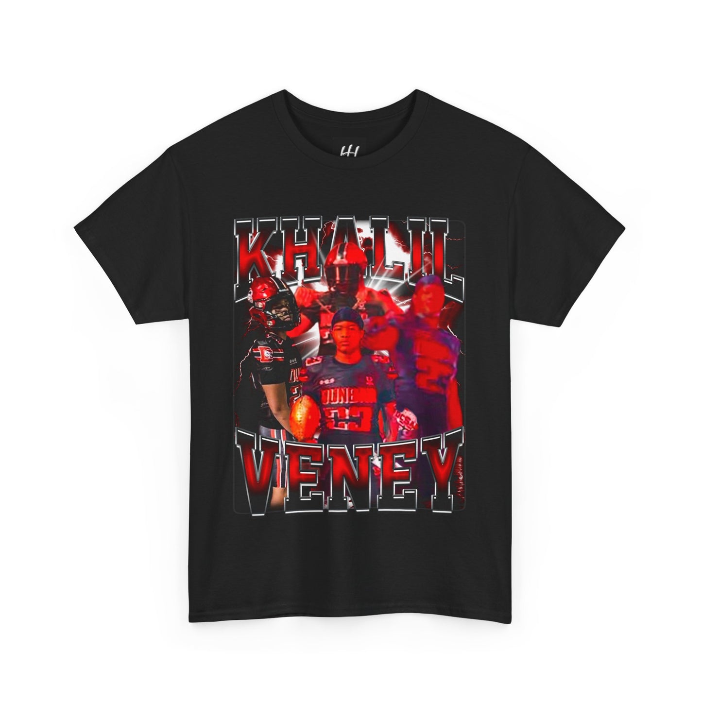 Khalil Veney Heavy Cotton Tee