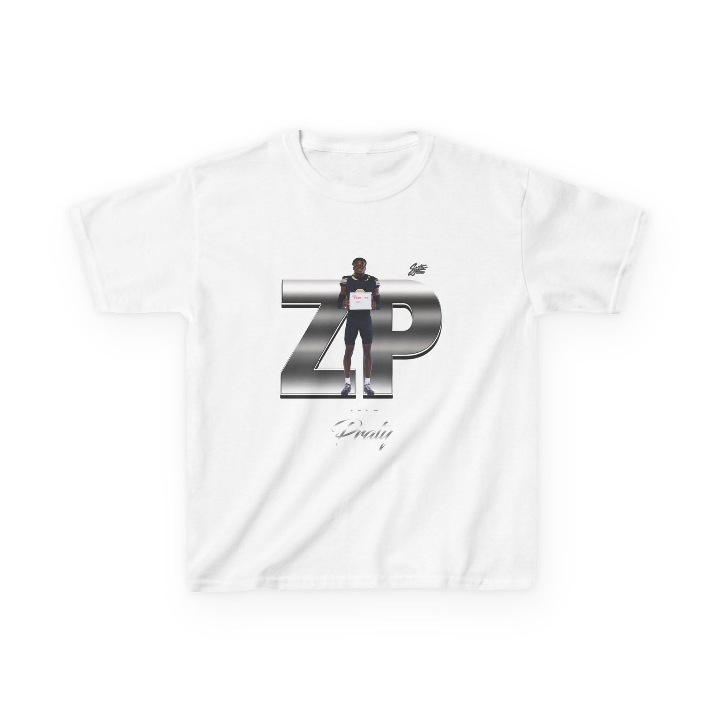 Zech Praty Youth Heavy Cotton Tee
