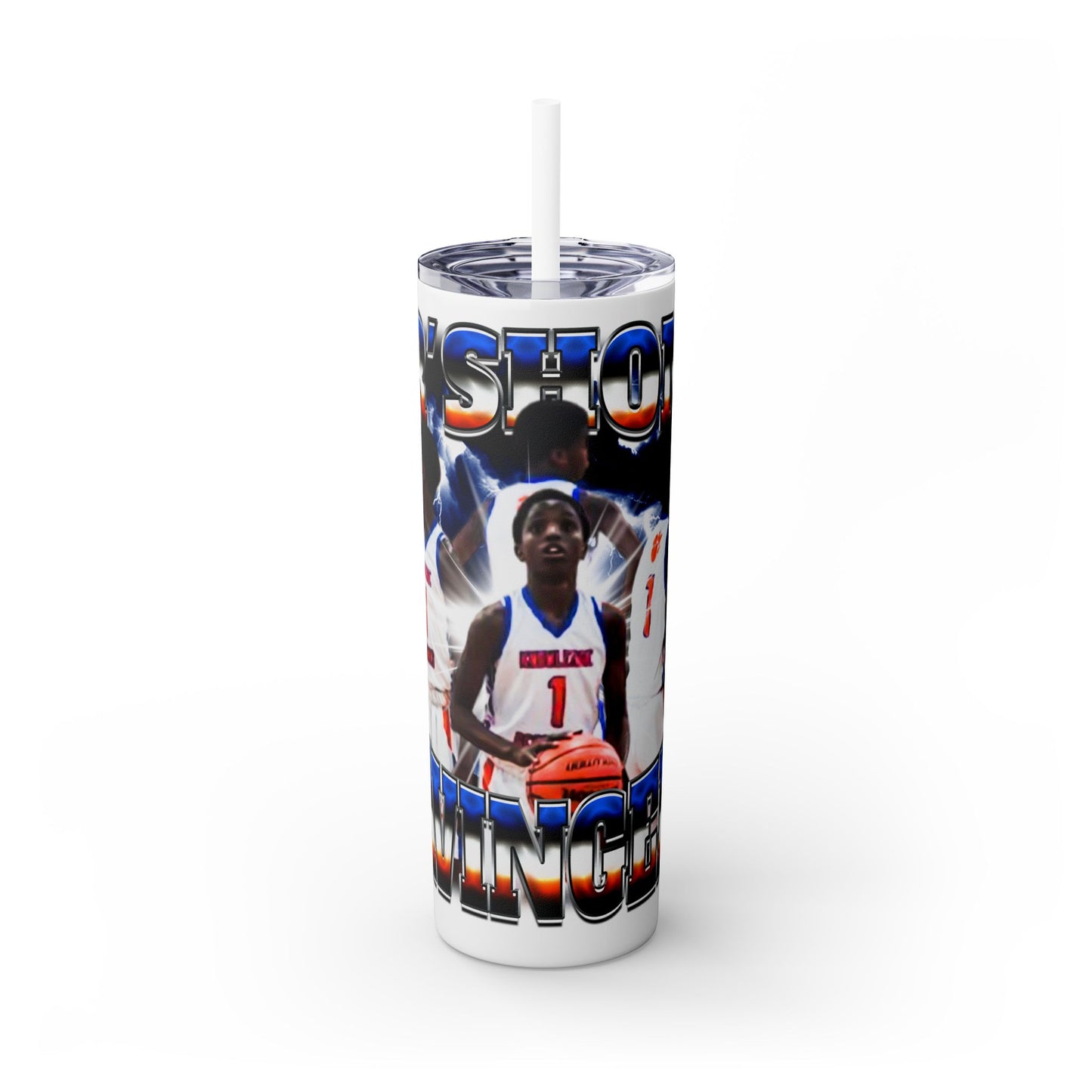 R'shon Avinger Stainless Steal Tumbler