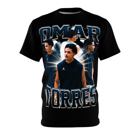Omar Torres Vintage Full Print Tee