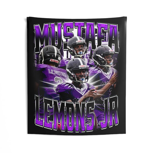 Mustafa Lemons Jr Tapestry 50” x 60”