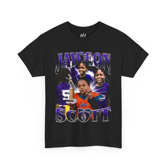 Jayceon Scott Heavy Cotton Tee