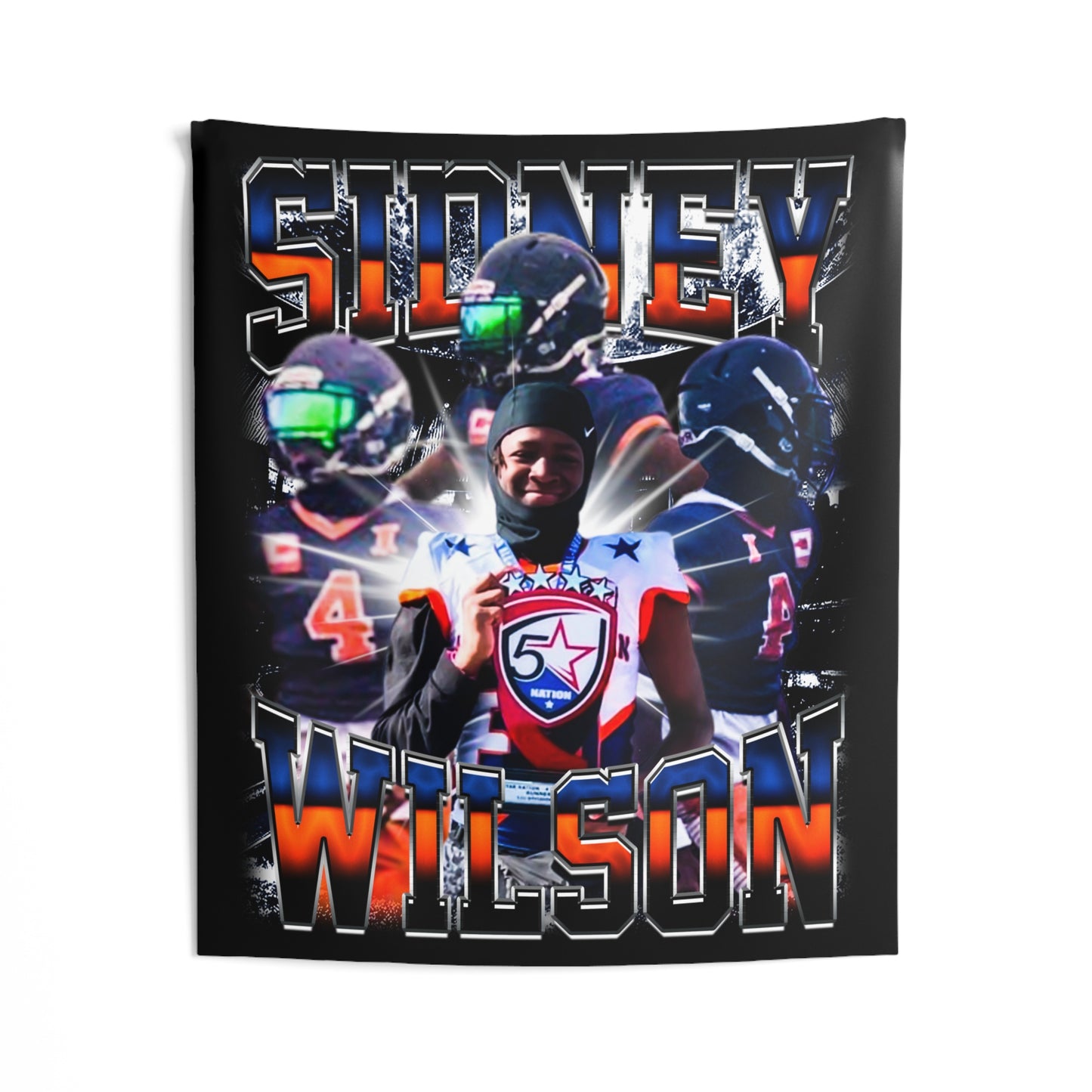 Sidney Wilson Tapestry 50” x 60”