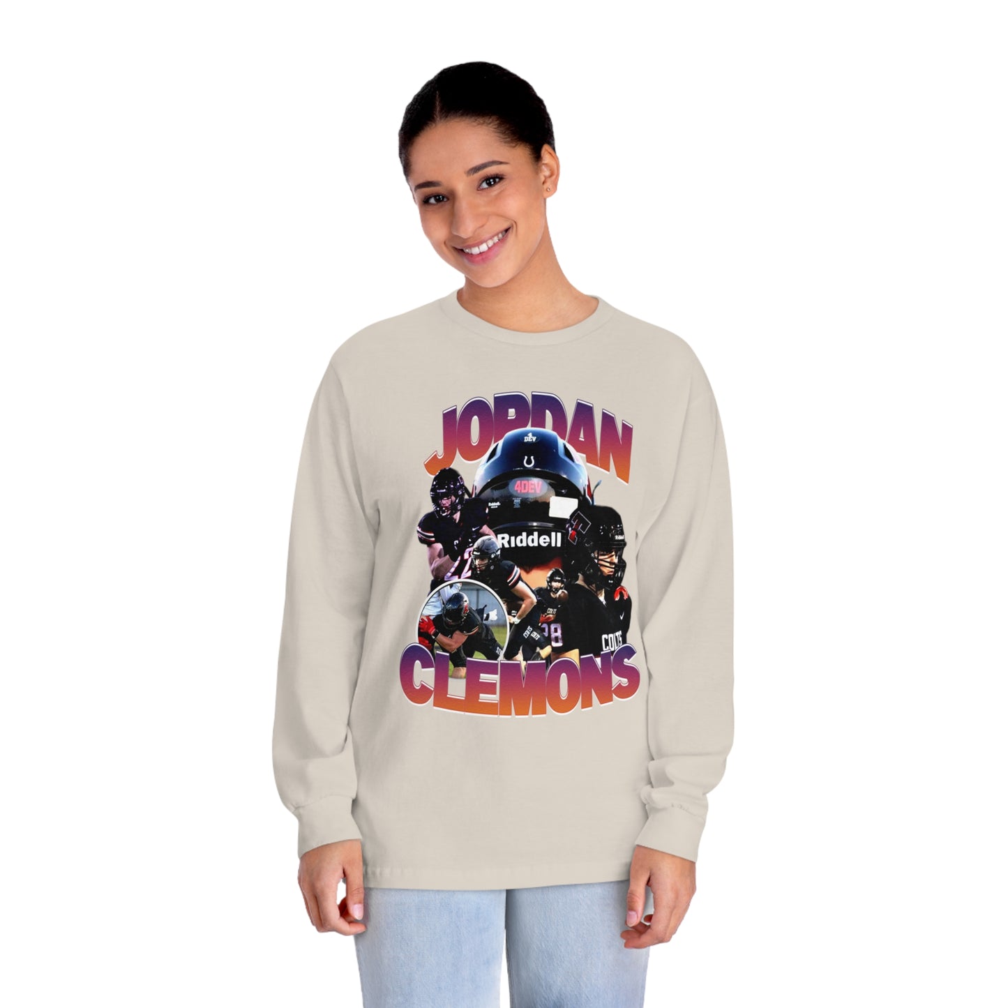 Jordan Clemons Classic Long Sleeve T-Shirt