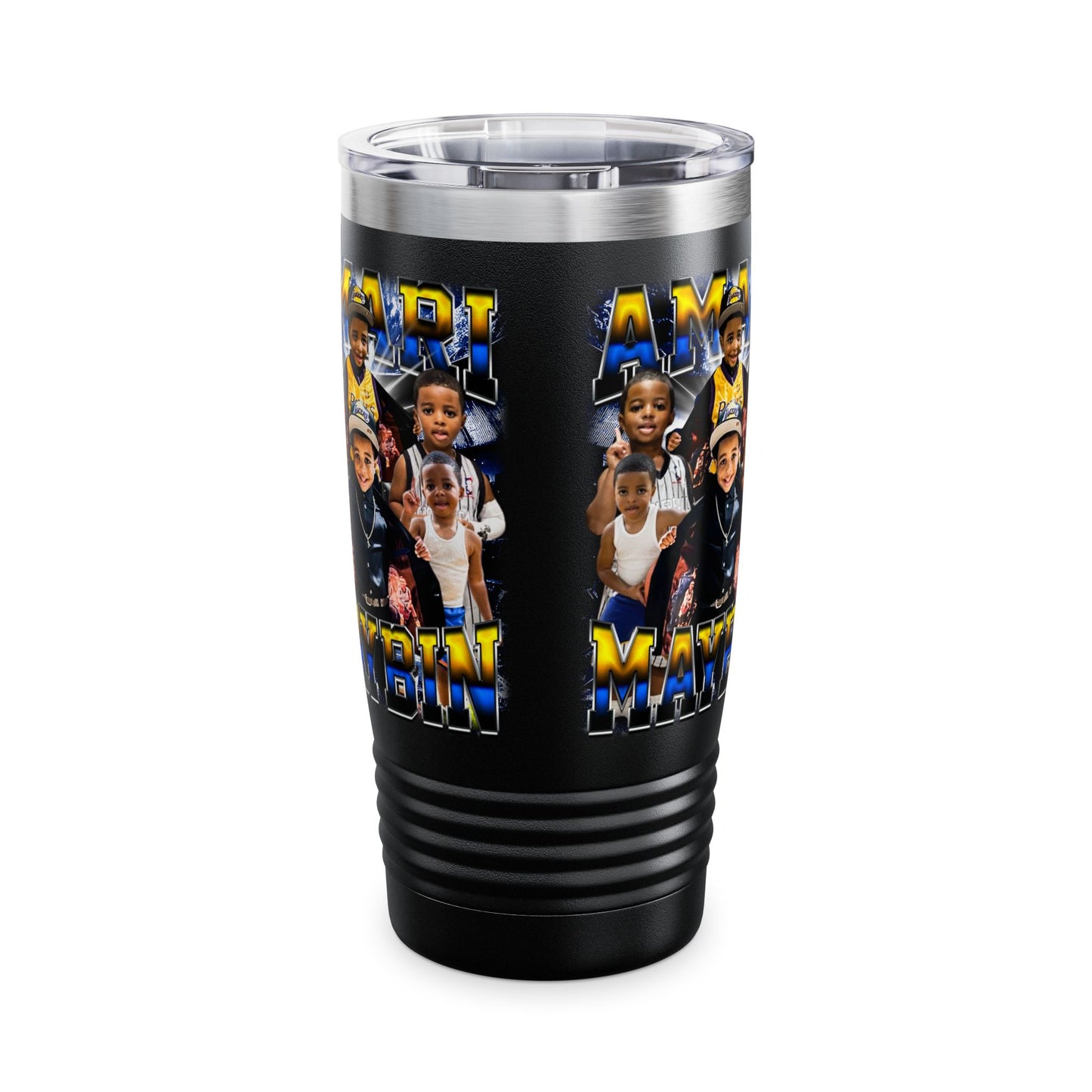 Amari Maybin Stainless Steel Tumbler