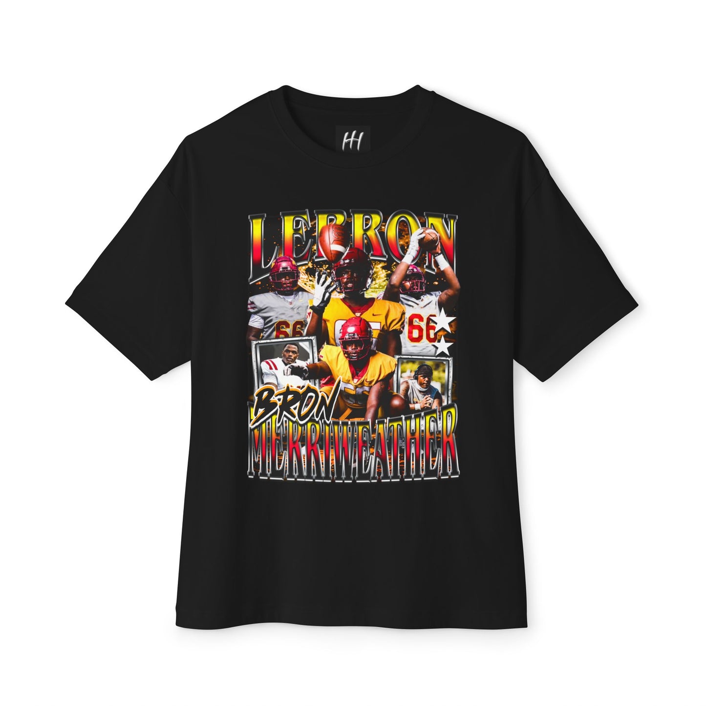Lebron Merriweather Oversized Tee