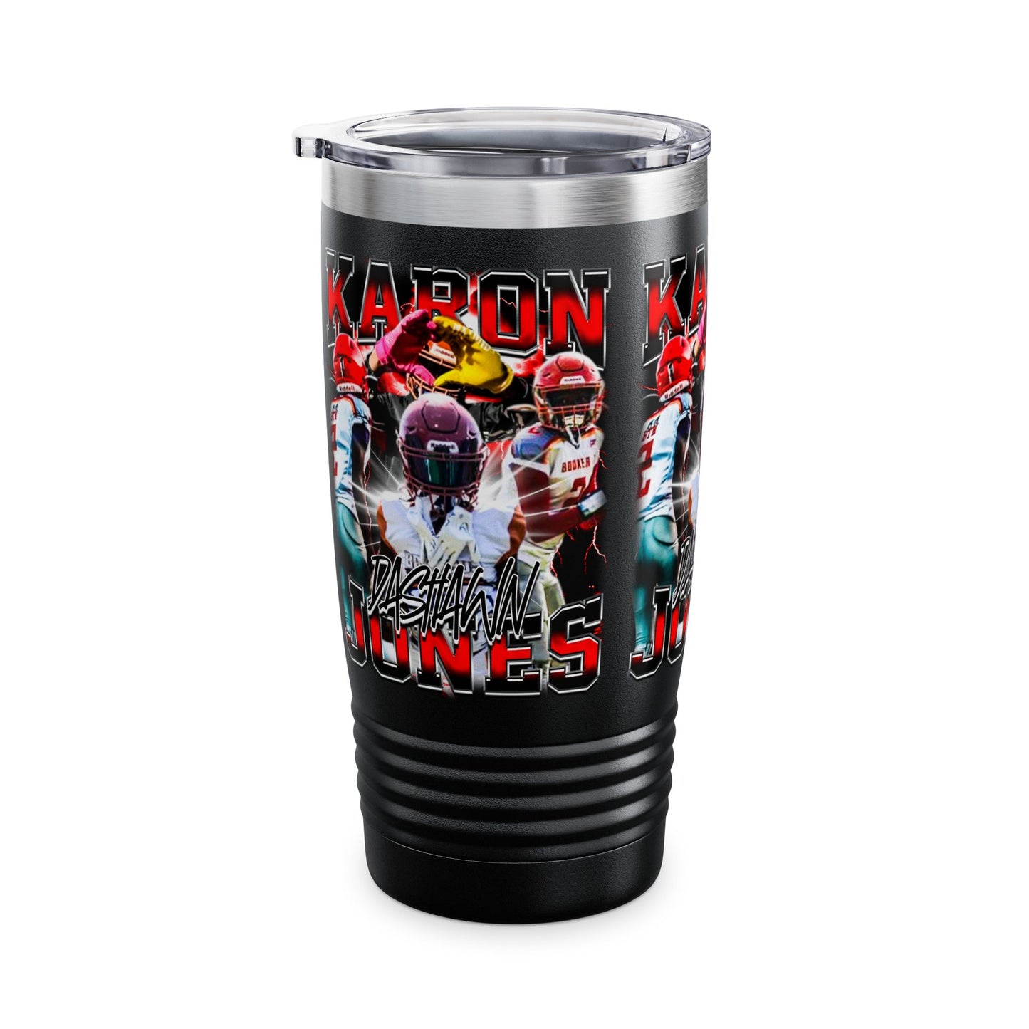 Karon Dashawn Jones Stainless Steal Tumbler