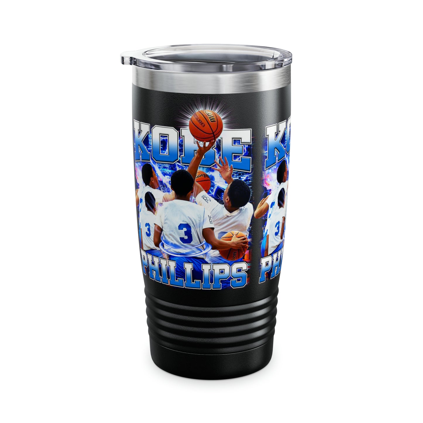 Kobe Phillips Stainless Steel Tumbler