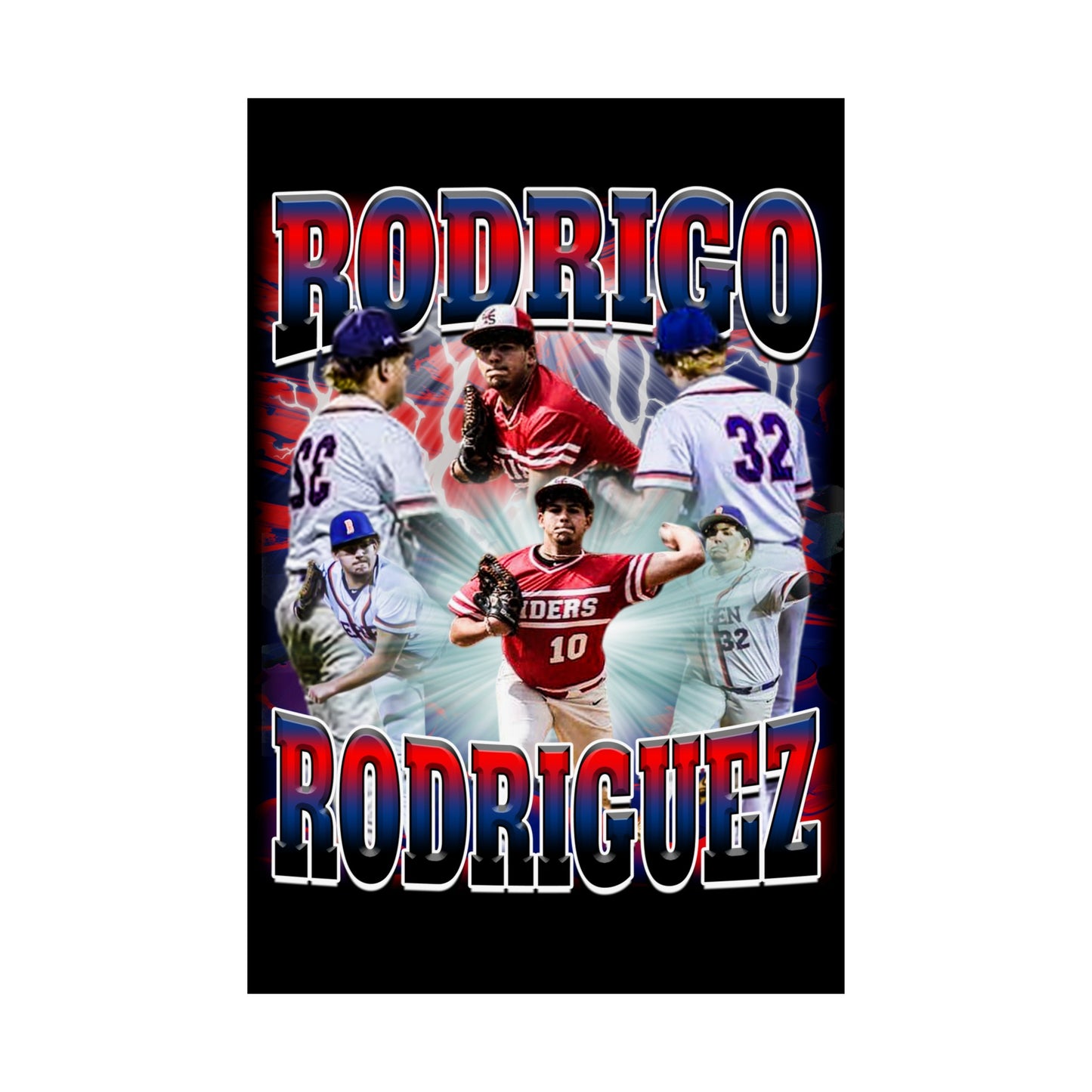Rodrigo Rodriguez Poster 24" x 36"