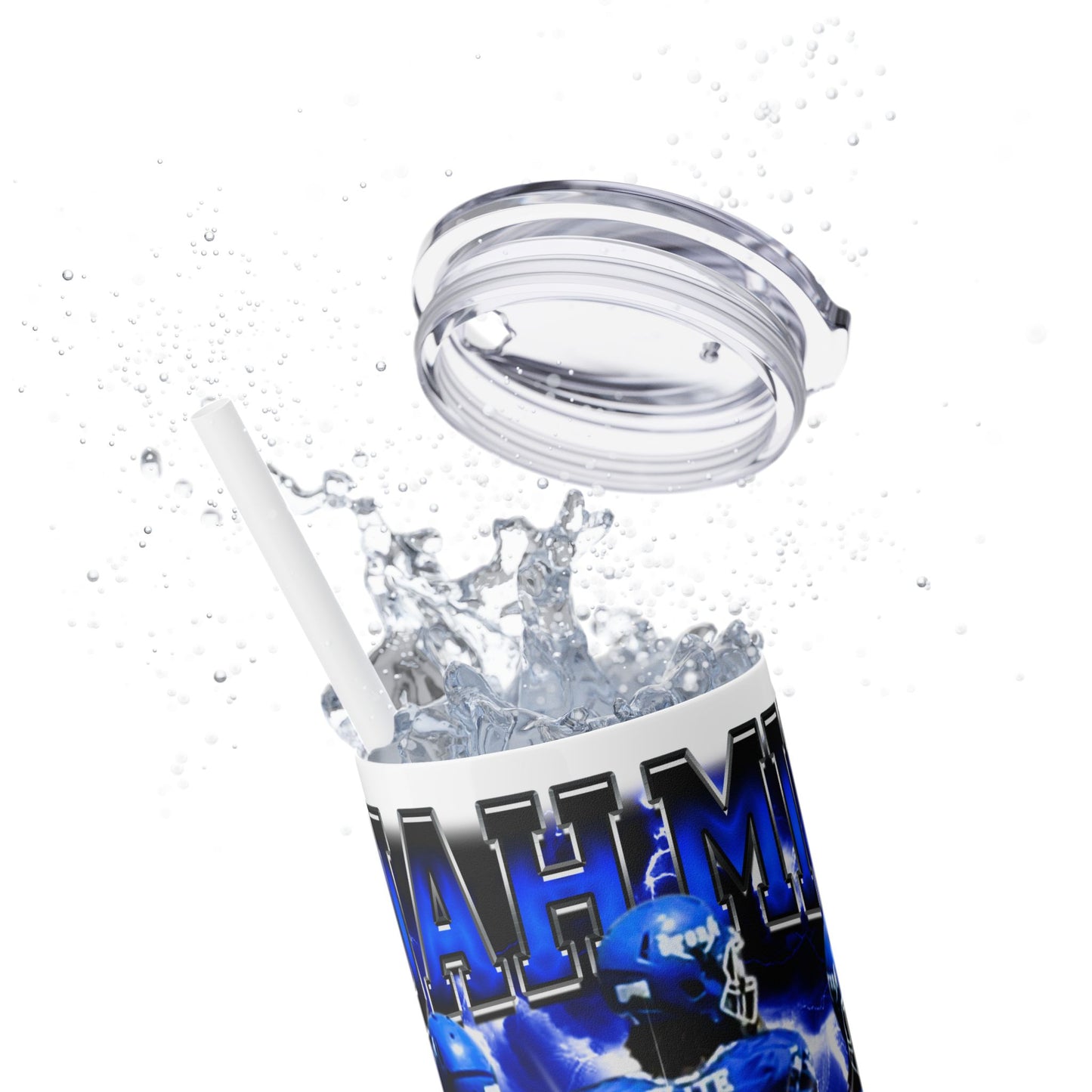 Jah’mir Morton Stainless Steal Tumbler
