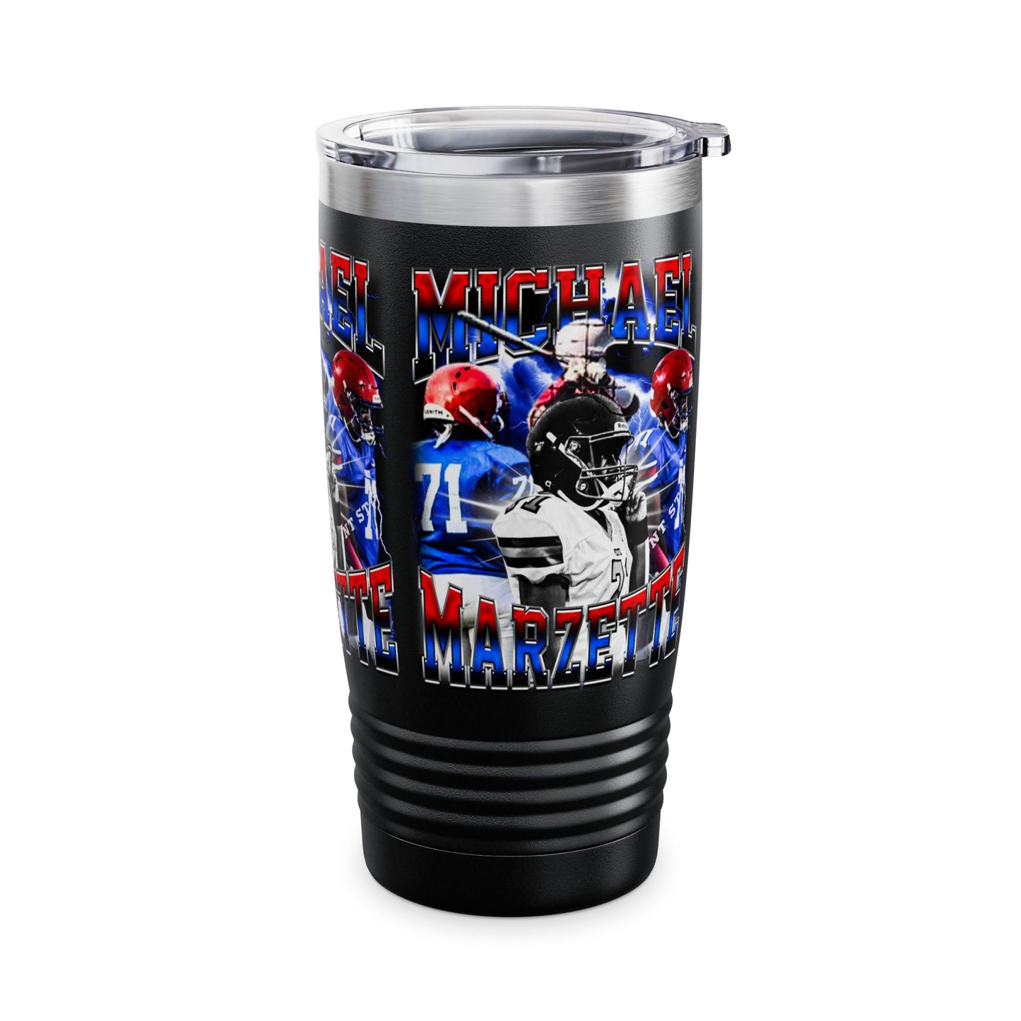 Michael Marzette Stainless Steal Tumbler