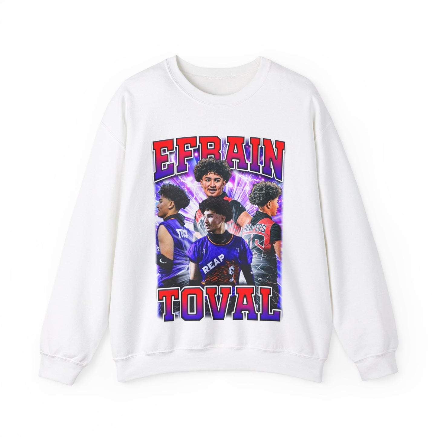 Efrain Toval Crewneck Sweatshirt