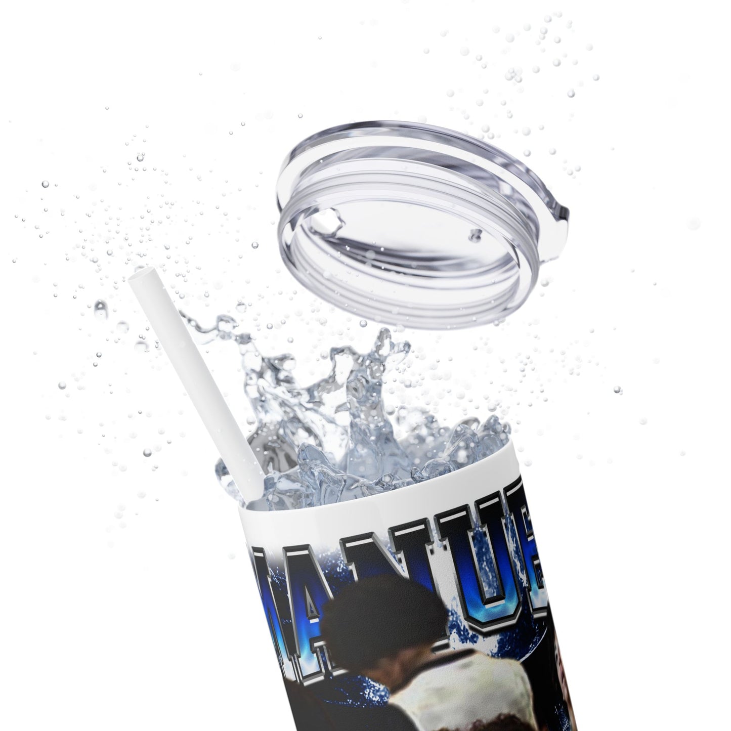 Manuel Nunez Stainless Steal Tumbler