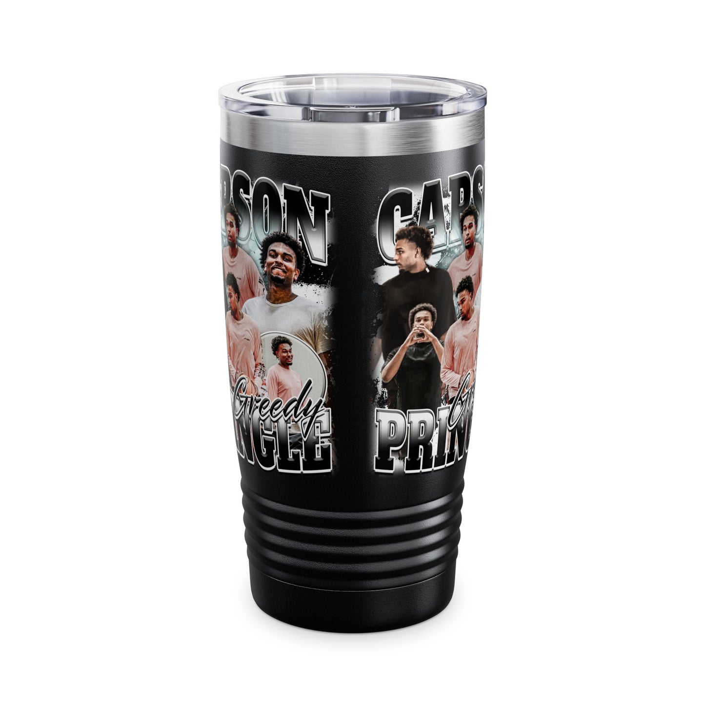 Carson Pringle Greedy Stainless Steal Tumbler