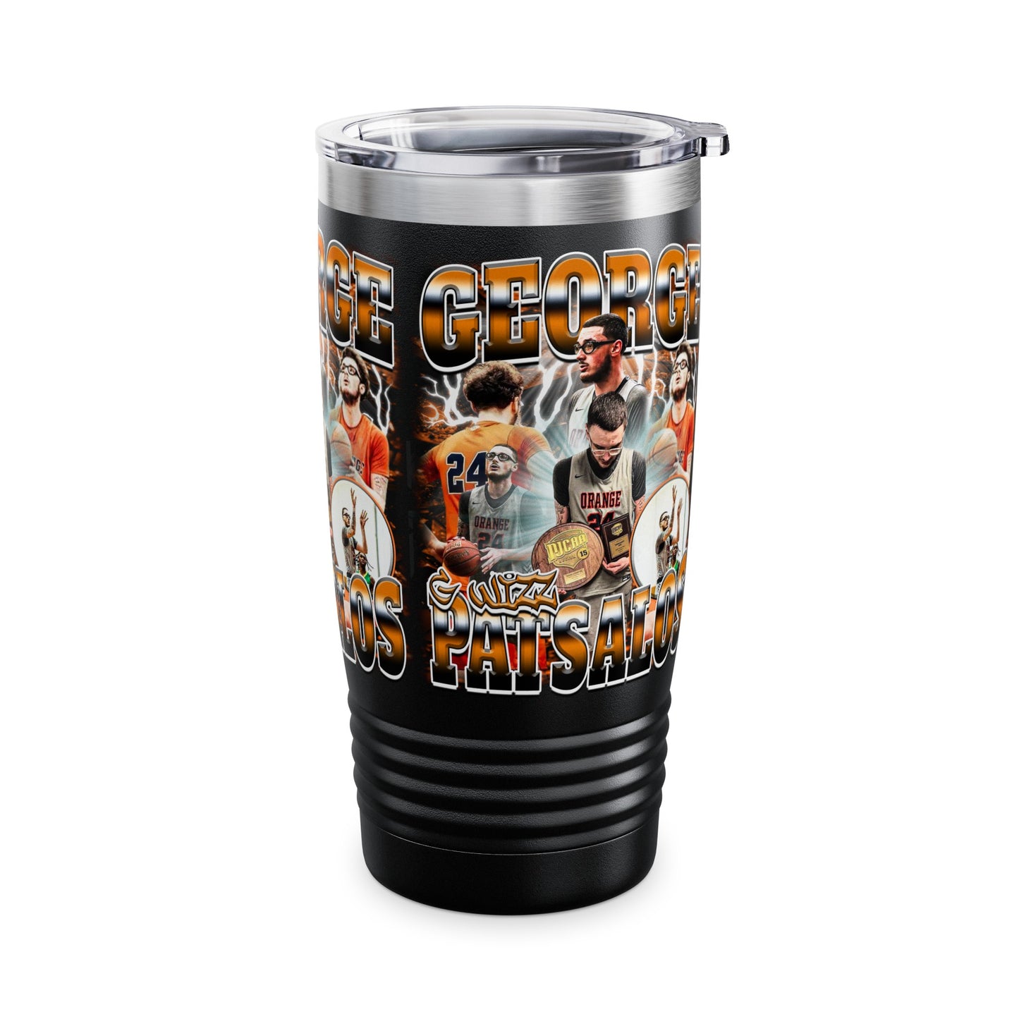 George Patsalos Stainless Steal Tumbler