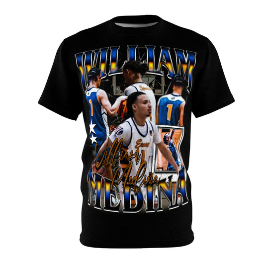 William Medina Vintage Full Print Tee