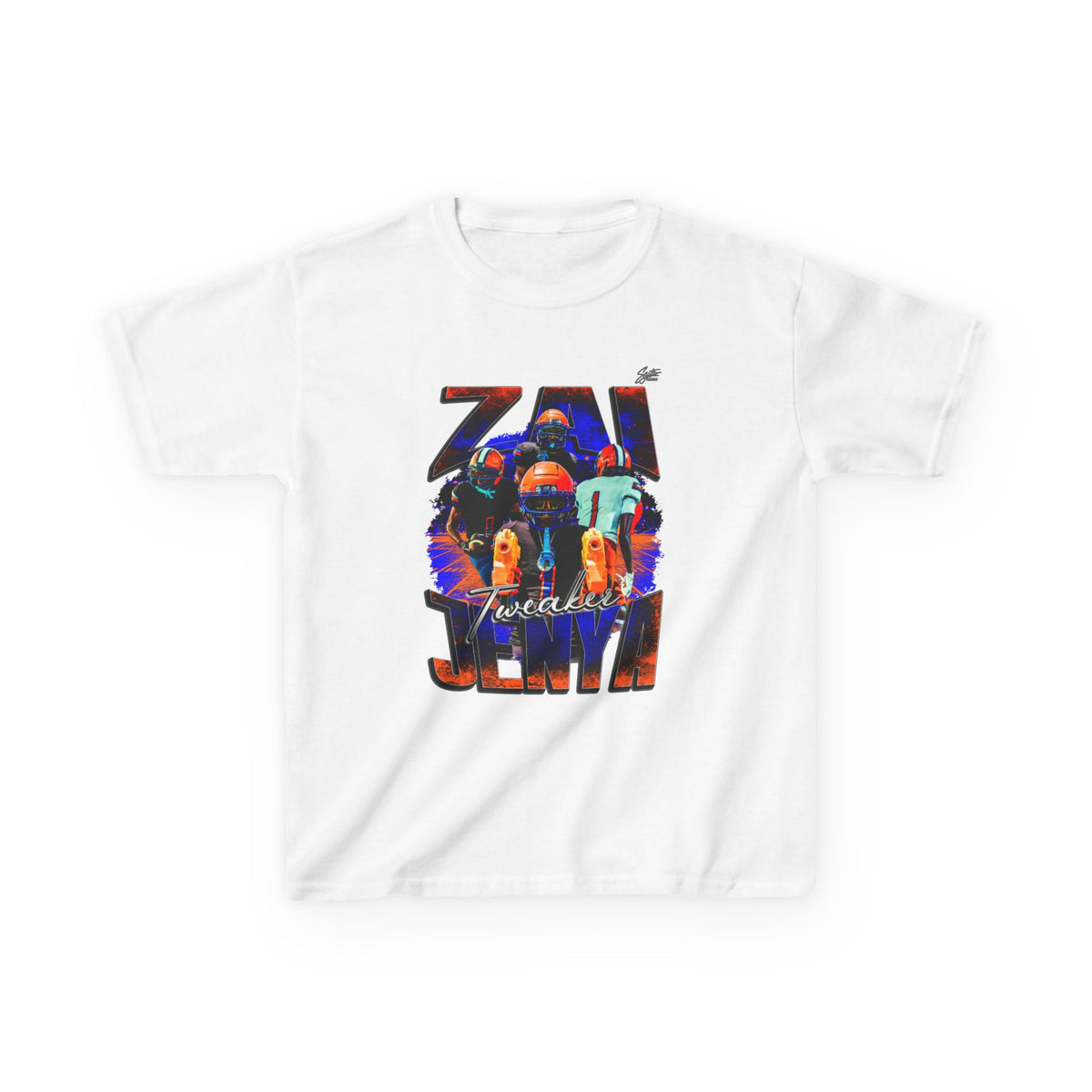 Zai Jenya Youth Heavy Cotton Tee