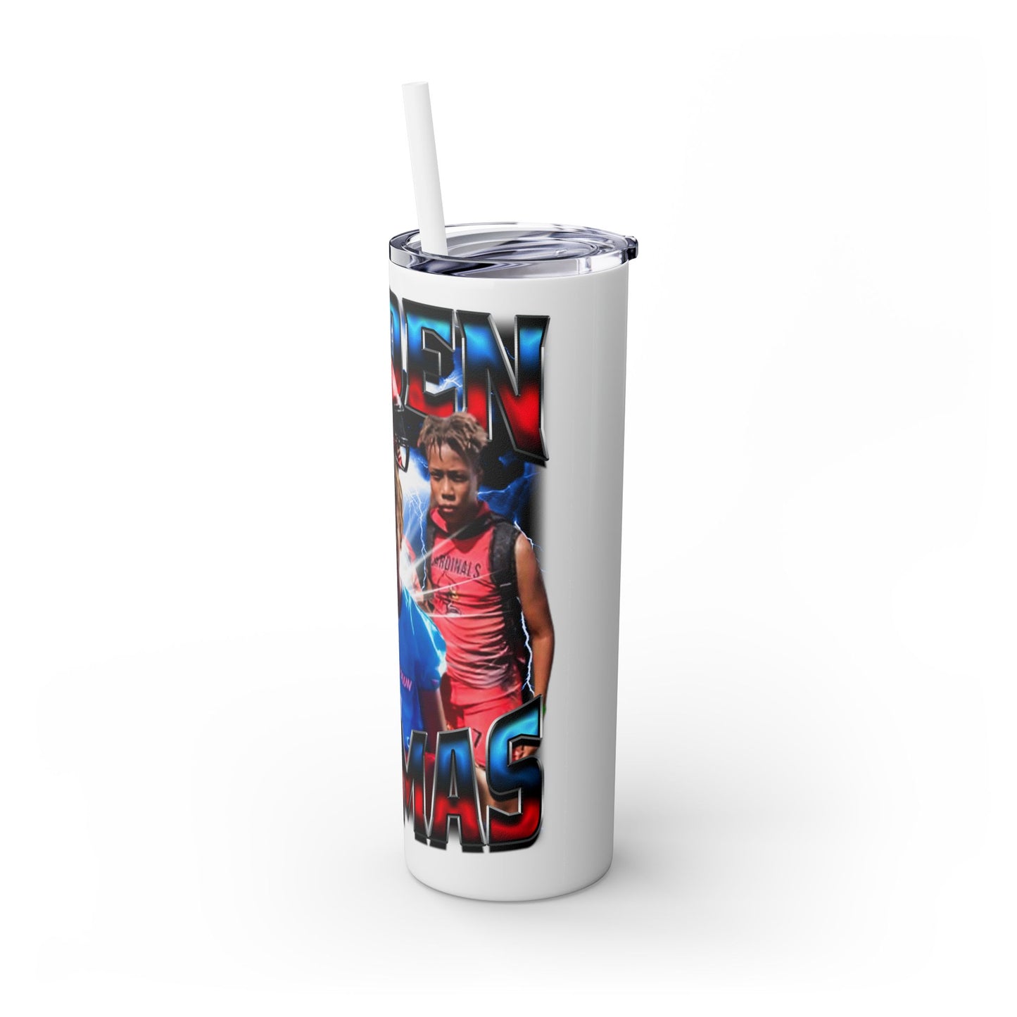 Jaiden Thomas Stainless Steal Tumbler