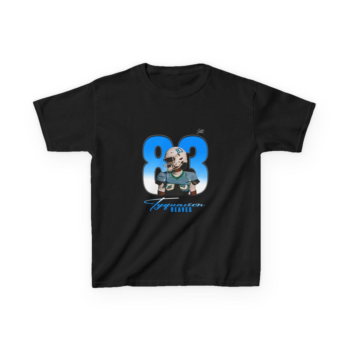 Tyquavion Reaves Youth Heavy Cotton Tee