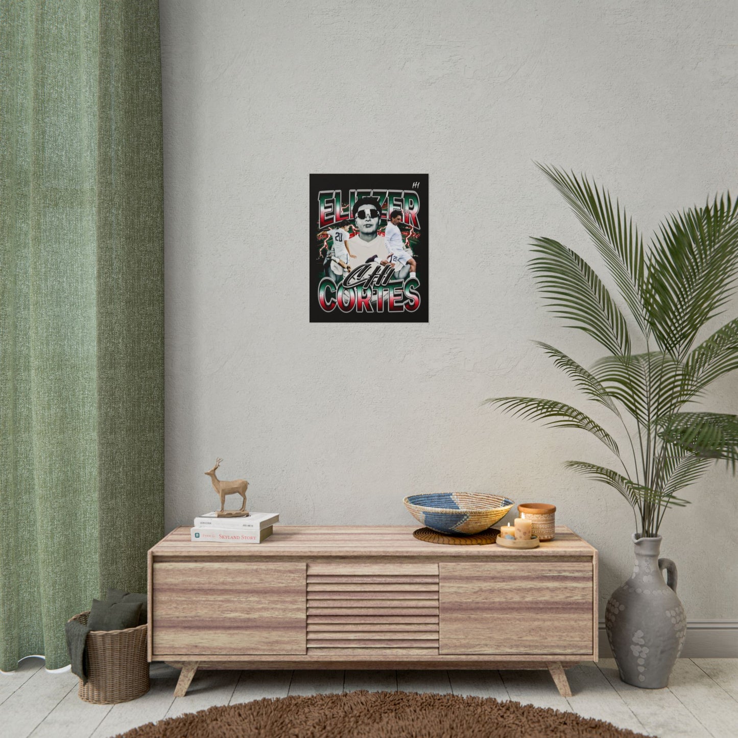 Eliezer Cortes Poster