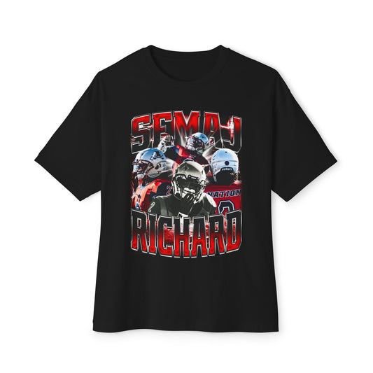 Semaj Richard Oversized Vintage Tee
