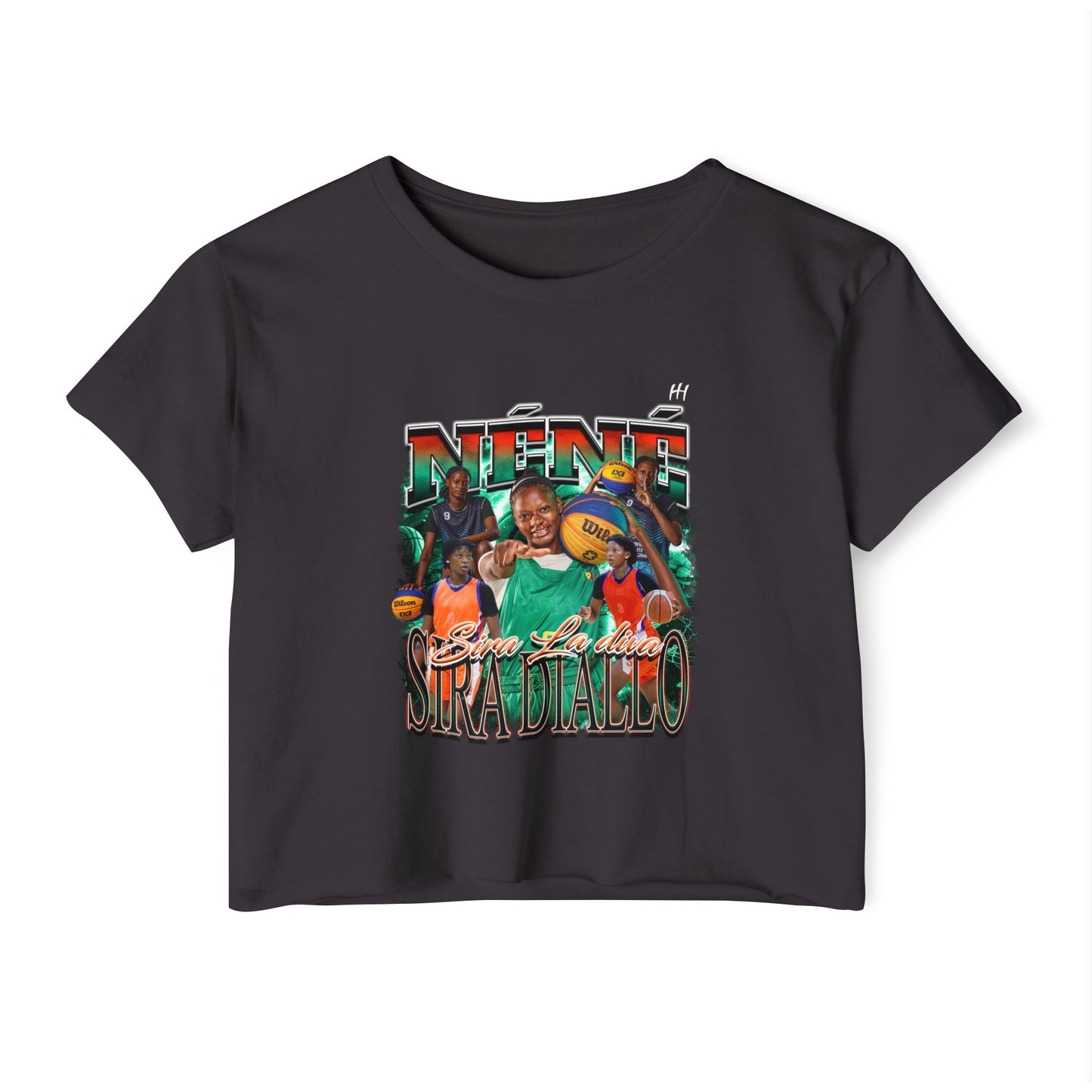 Néné Sira Diallo Crop Top
