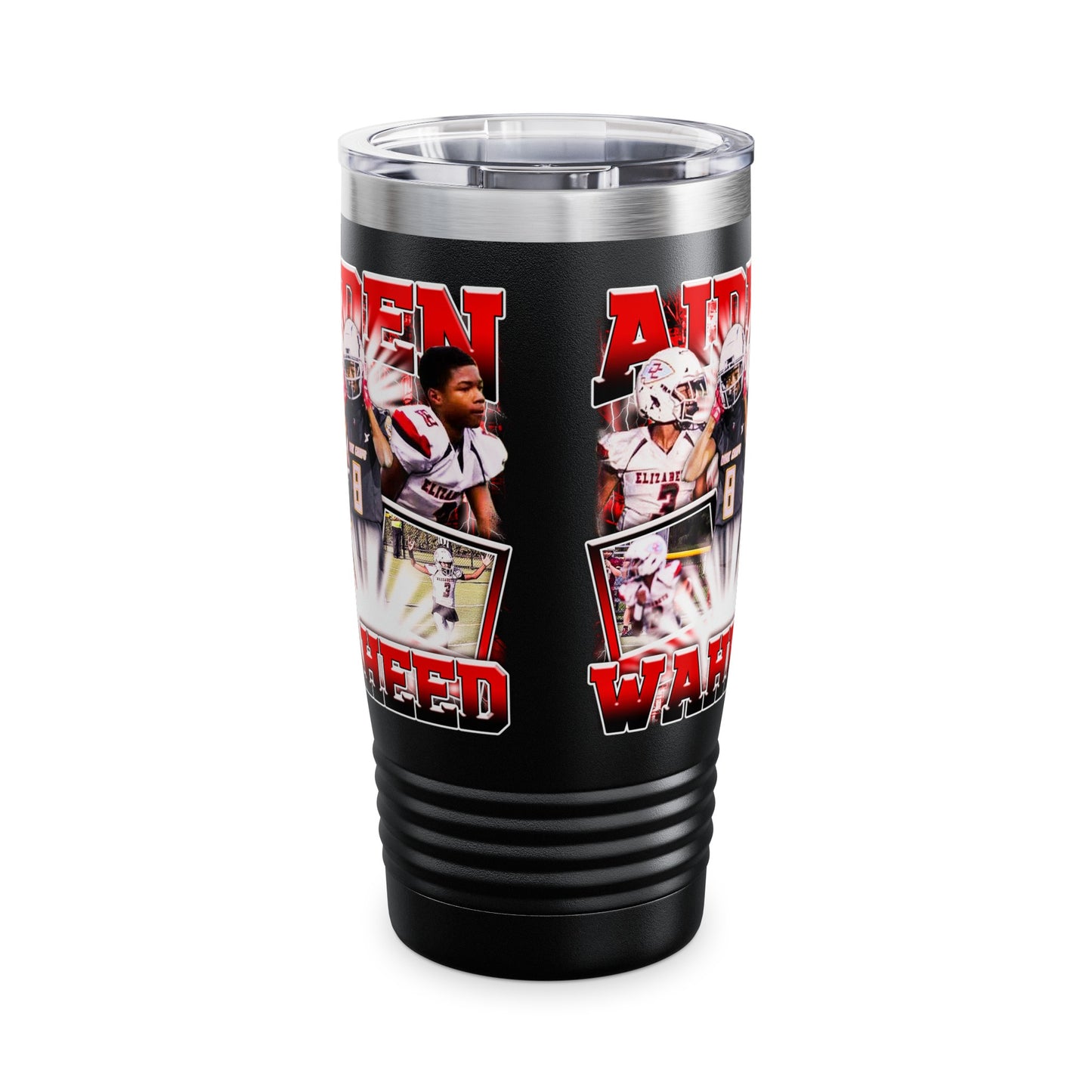 Aiden Waheed Stainless Steal Tumbler