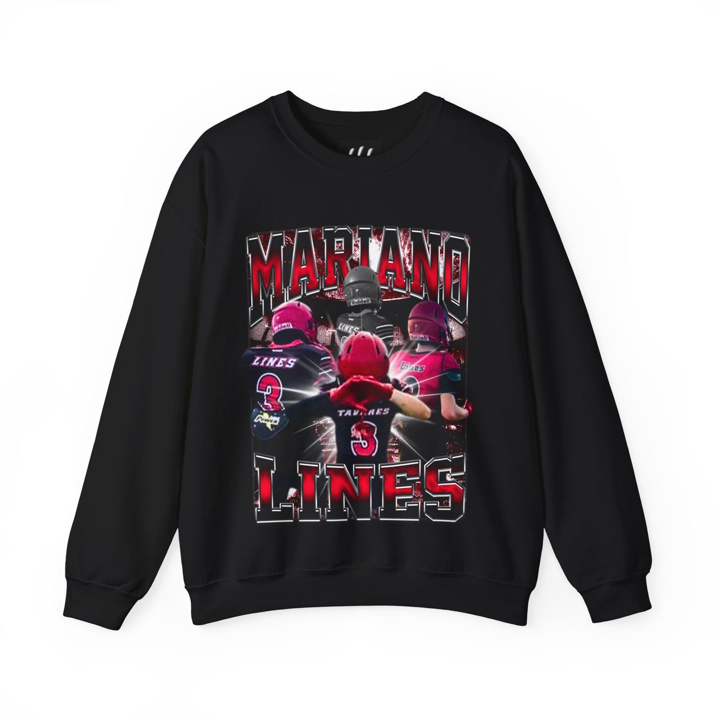 Mariano Lines Crewneck Sweatshirt