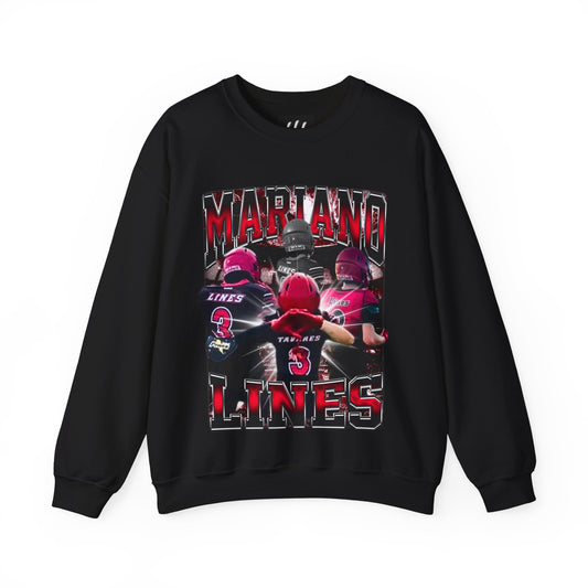 Mariano Lines Crewneck Sweatshirt