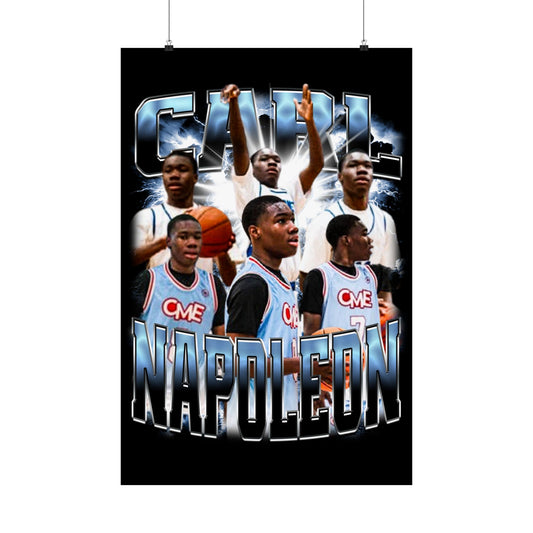 Carl Napoleon Poster 24" x 36"