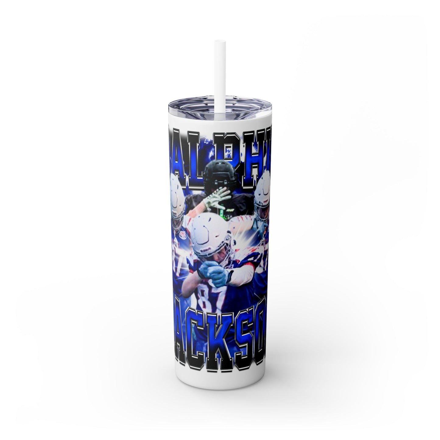 Ralphie Jackson Stainless Steal Tumbler