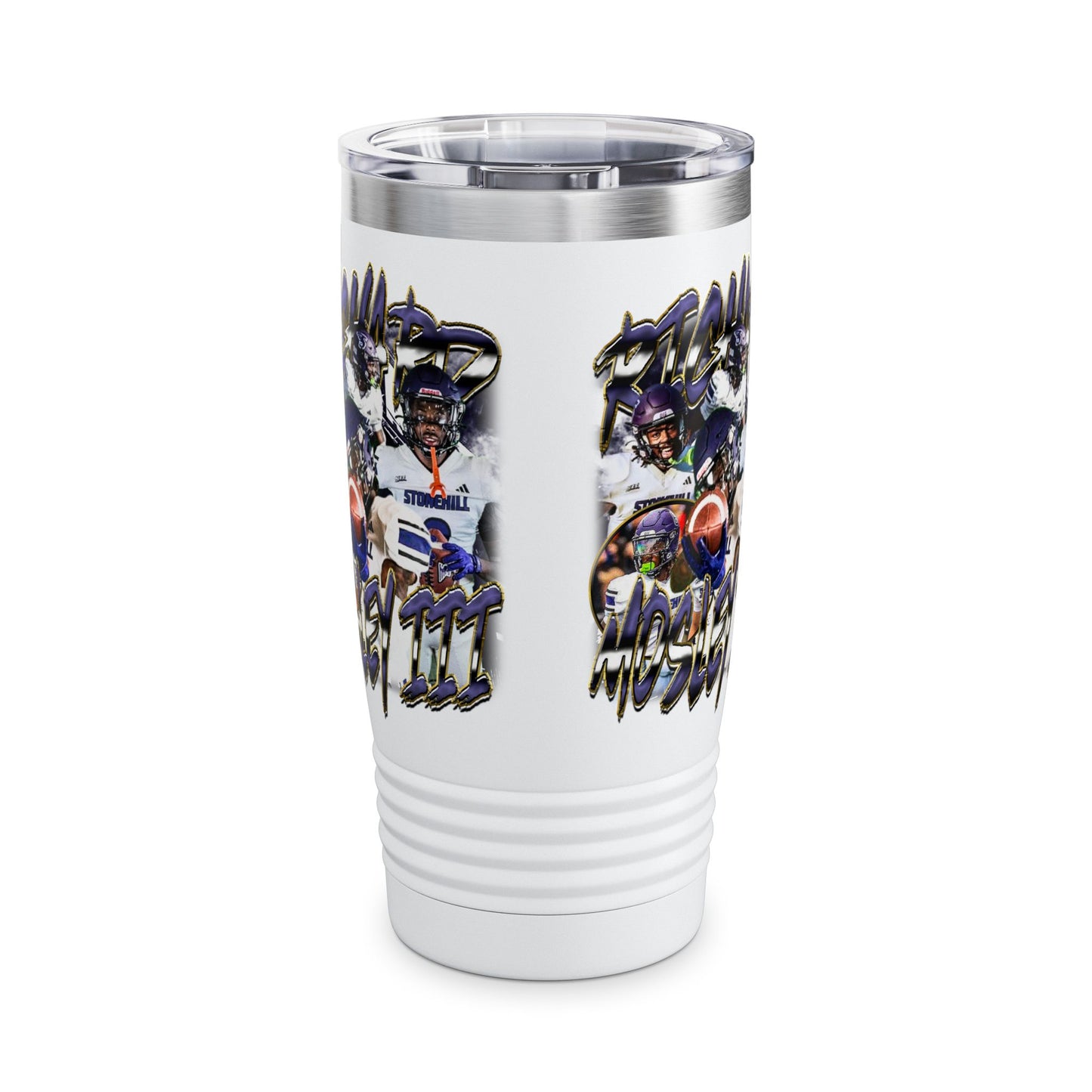 Richard Mosley III Stainless Steal Tumbler